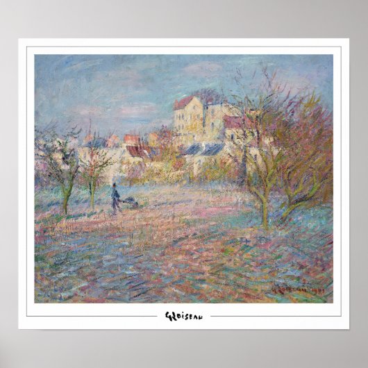 Gustave Loiseau Zedign Art Poster #321 (Vorne)