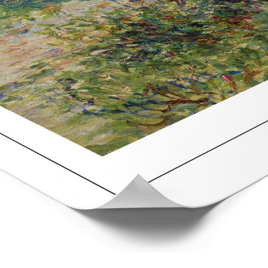 Gustave Loiseau Zedign Art Poster #330 (Ecke)