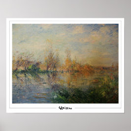 Gustave Loiseau Zedign Art Poster #334