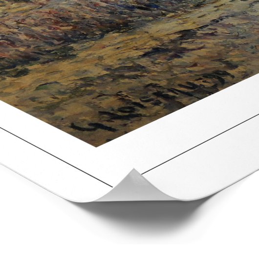 Gustave Loiseau Zedign Art Poster #337 (Ecke)