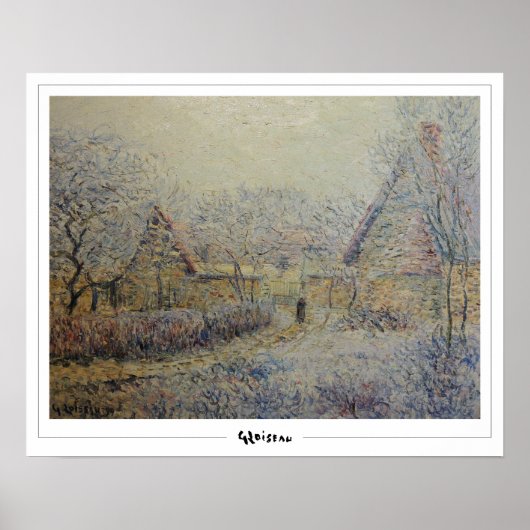 Gustave Loiseau Zedign Art Poster #337 (Vorne)