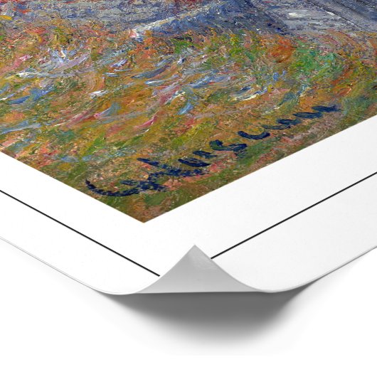 Gustave Loiseau Zedign Art Poster #339 (Ecke)