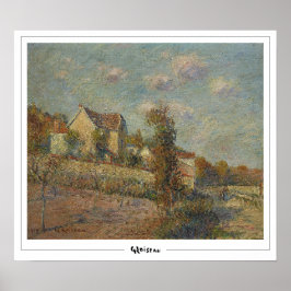 Gustave Loiseau Zedign Art Poster #362