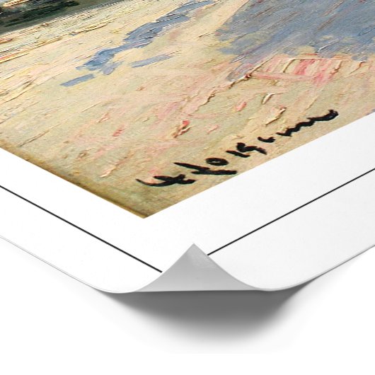 Gustave Loiseau Zedign Art Poster #365 (Ecke)