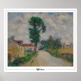 Gustave Loiseau Zedign Art Poster #366