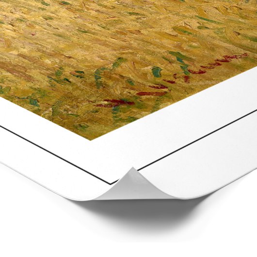 Gustave Loiseau Zedign Art Poster #375 (Ecke)