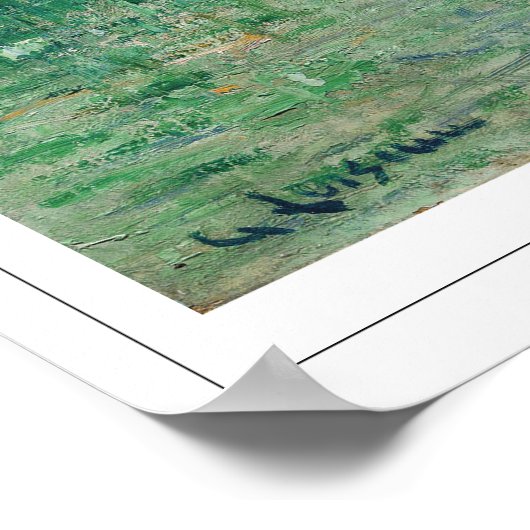 Gustave Loiseau Zedign Art Poster #377 (Ecke)