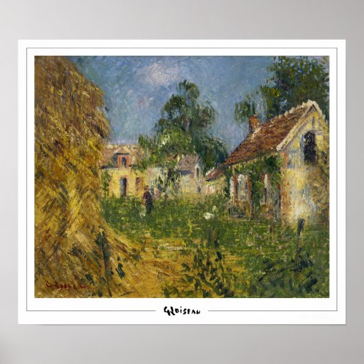 Gustave Loiseau Zedign Art Poster #386 (Vorne)
