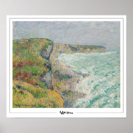 Gustave Loiseau Zedign Art Poster #392