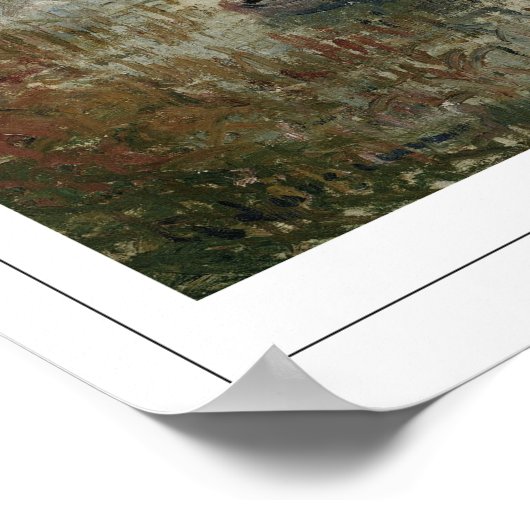 Gustave Loiseau Zedign Art Poster #400 (Ecke)