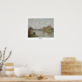 Gustave Loiseau Zedign Art Poster #400 (Küche)
