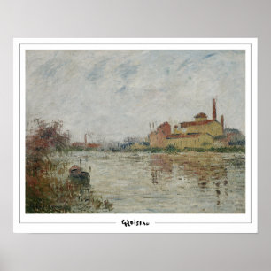 Gustave Loiseau Zedign Art Poster #400