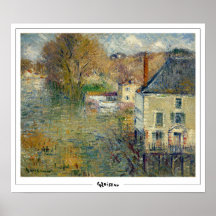 Gustave Loiseau Zedign Art Poster #402