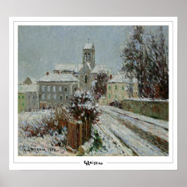 Gustave Loiseau Zedign Art Poster #407