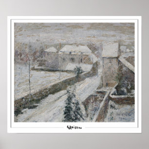 Gustave Loiseau Zedign Kunstposter #145 Poster