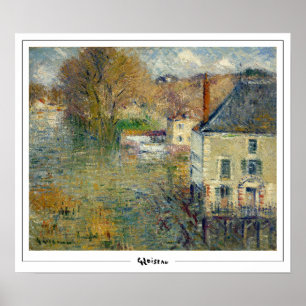 Gustave Loiseau Zedign Kunstposter #402 Poster