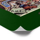 Gustave Mesureur ~ Gründete Krankenschule ~Moloch Poster (Ecke)