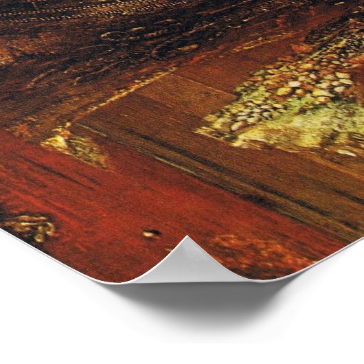 Gustave Moreau Art Poster (Ecke)