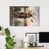 Gustave Moreau Art Poster (Heimbüro)