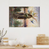 Gustave Moreau Art Poster (Küche)