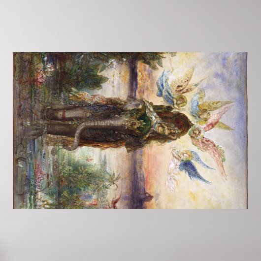 Gustave Moreau Art Poster (Vorne)