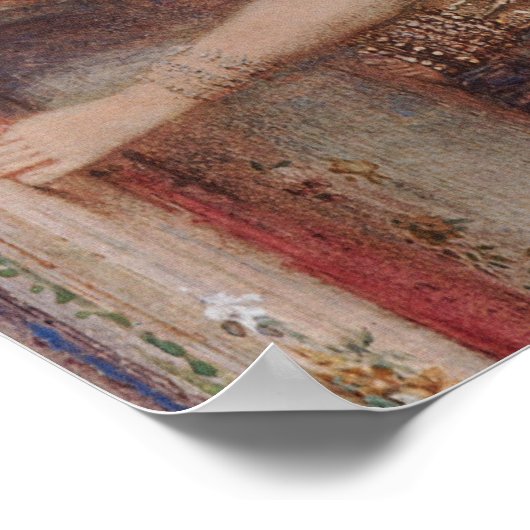 Gustave Moreau Art Poster (Ecke)