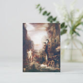 Gustave Moreau Art Postkarte (Stehend Vorderseite)