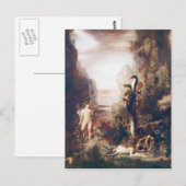 Gustave Moreau Art Postkarte (Vorne/Hinten)