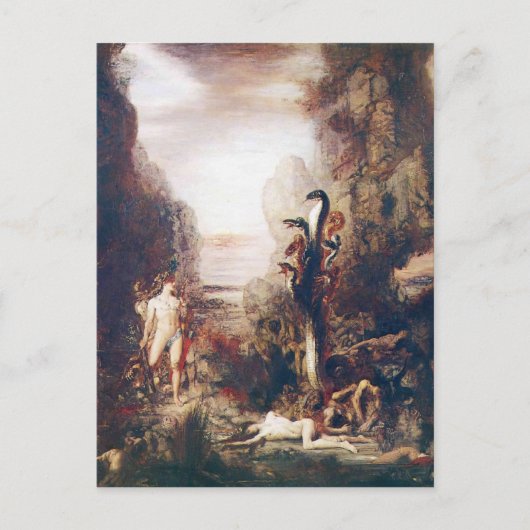 Gustave Moreau Art Postkarte (Vorderseite)