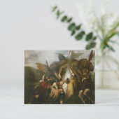 Gustave Moreau Art Postkarte (Stehend Vorderseite)