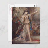Gustave Moreau Art Postkarte (Vorne/Hinten)