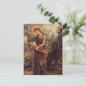Gustave Moreau Art Postkarte (Stehend Vorderseite)