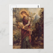 Gustave Moreau Art Postkarte (Vorne/Hinten)