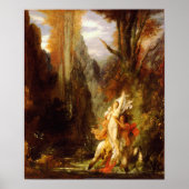 Gustave Moreau Dejanira (Herbst) Poster (Vorne)