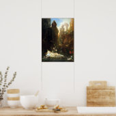 Gustave Moreau Der Säugling Moses Poster (Küche)