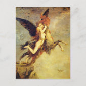 Gustave Moreau: Die Chimera Postkarte (Vorderseite)