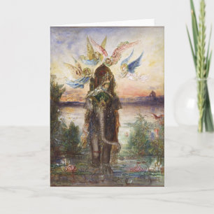 Gustave Moreau-Kunst Karte