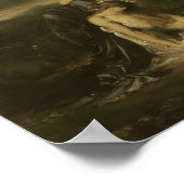 Gustave Moreau - Pieta Poster (Ecke)