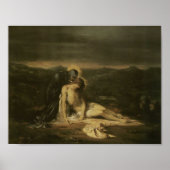 Gustave Moreau - Pieta Poster (Vorne)