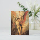 Gustave Moreau - Saint Sebastian und Angel GC Postkarte (Stehend Vorderseite)