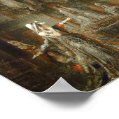 Gustave Moreau - Salome Dancing before Herod Poster (Ecke)