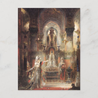 Gustave Moreau - Salome Dancing before Herod Postkarte