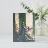 Gustave Moreau: Salome im Garten Postkarte (Stehend Vorderseite)