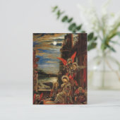 Gustave Moreau-St. Cecilia Postkarte (Stehend Vorderseite)