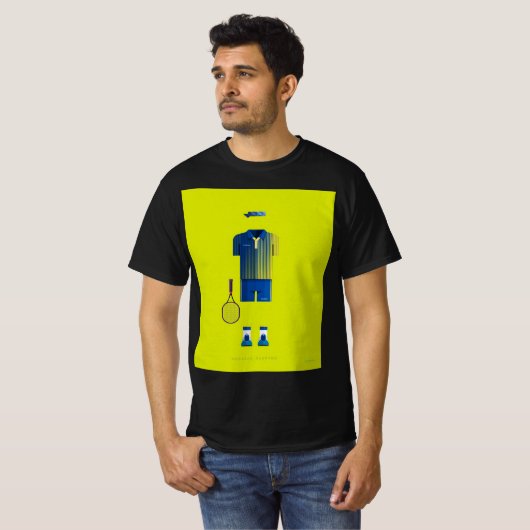 Gustavo Kuerten T-Shirt (Vorne ganz)