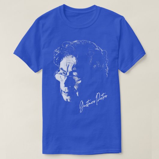 Gustavo Petro T-Shirt (Design vorne)