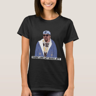 Gustavo Rocque (vermisst seine Hunde von BTR) Clas T-Shirt
