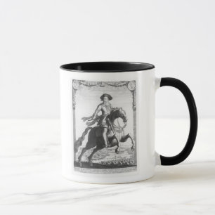Gustavus Adolphus II, König von Schweden, an Tasse