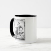 Gustavus Adolphus II, König von Schweden, an Tasse (Vorderseite Links)
