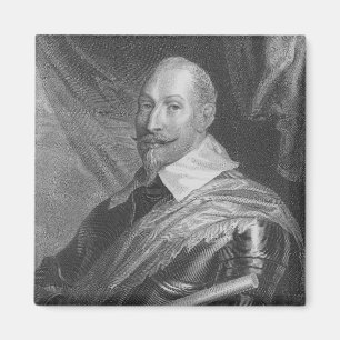 Gustavus Adolphus II König von Schweden Magnet